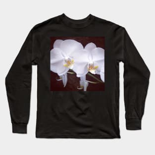 Orchid Twins Long Sleeve T-Shirt